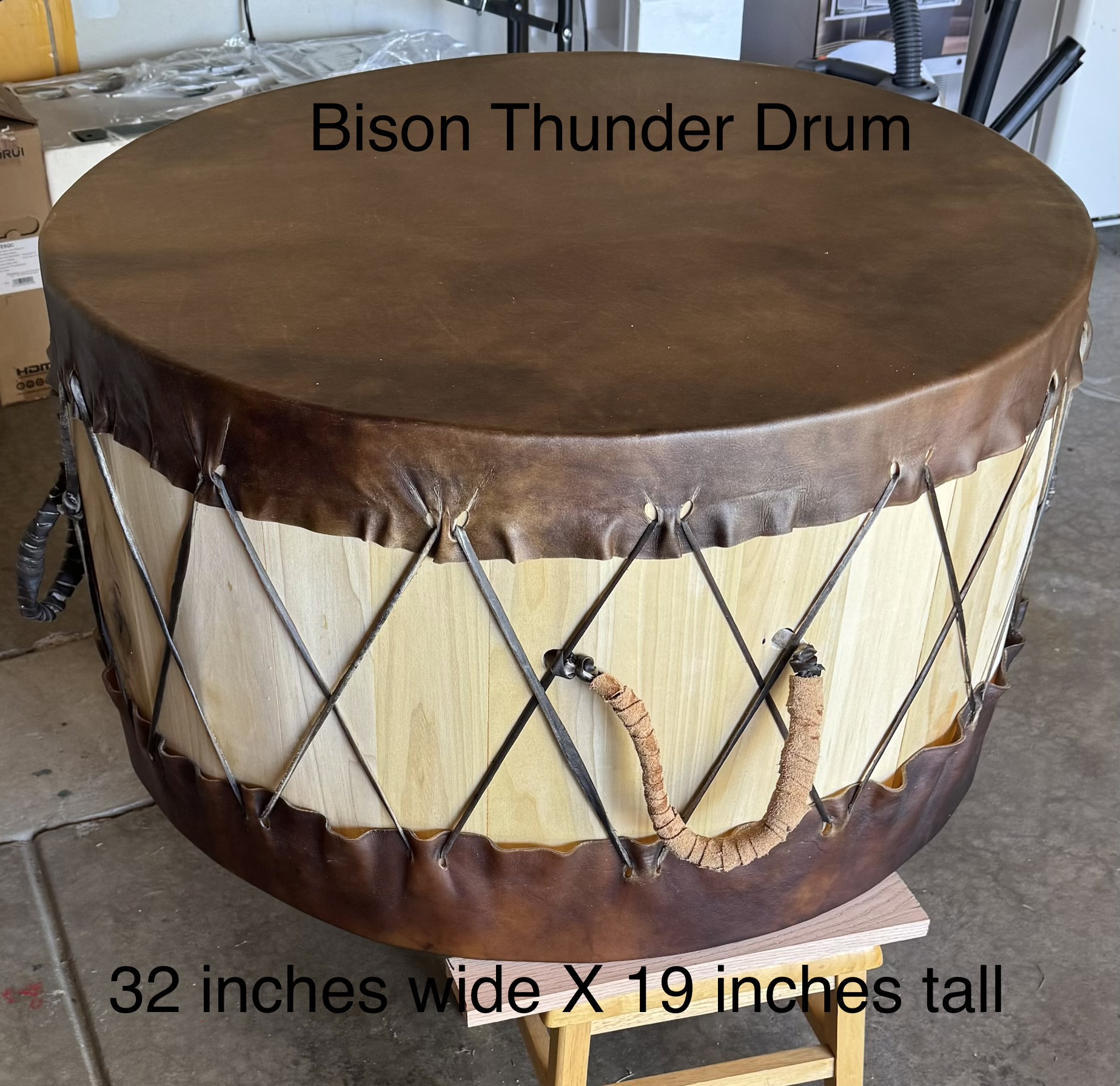 Big BisonThunder Drum
